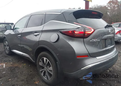 2021 Nissan Murano S Intelligent Awd из США, поврежденный, VIN 5N1AZ2AS6MC135862
